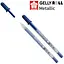 Ручка гелевая Sakura Metallic Сине-черный - миниатюра 2