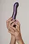 Фаллоимитатор Ouch! Curvy G-Spot Dildo 7apos;apos; 17 cm (фиолетовый) - миниатюра 10