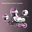 Ролики Neon Combo Skates Размер 30-33 Розовый - миниатюра 6