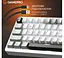 Клавиатура игровая механическая GamePro GPMK-116 Genesis Silver light USB Red Swich Hot-Swap N-KRO Grey - миниатюра 12