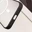 Чохол TPU+PC Blueo Skin Friendly Frosted with MagSafe для Apple iPhone 16 Pro Max 6.9" Чорний/Белое кольцо - мініатюра 4