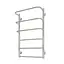 Водяной полотенцесушитель Kosser Каскад Трапеция 800x530/6 ДКТ05, Хром - миниатюра 1
