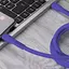 Кабель Proove Gaming Eternal USB-C to USB-C 60W 1m Purple (CCET60002215) [130736] - миниатюра 3