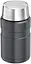 Термос пищевой Thermos Stainless King 710 мл Gun Metal с ложкой - миниатюра 5