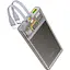 Зовнішній акумулятор Hoco J104 Discovery Edition 10000mAh 22.5W Gray (788955) [161195] - мініатюра 5