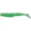 Силікон Reins Bubbling Shad 3" 146 Hot Cucumber (8 шт/уп) - мініатюра 1