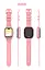 Смарт годинник-телефон дитячі Wonlex KT31 4G з камерою WI-FI GPS SIM-картою Pink (16996) - мініатюра 8