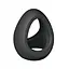 Двойное эрекционное кольцо Love To Love Flux Ring черный - миниатюра 2