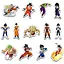 Стикерпак набор наклеек G-Toys Dragonball Z 45 шт. (SP DZ 01) - миниатюра 4