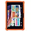 Чохол SoftGel Kids дитячий Lenovo Tab P11 (2 gen) 11.5 Tb350 TB355 Помаранчевий - мініатюра 3