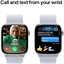 Смарт-годинник Apple Watch Series 10 GPS 42mm Silver Aluminum Case w. Blue Cloud Sport Loop (MWWD3) - мініатюра 7