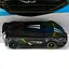 Базова машинка Hot Wheels Night Speed LB-Works Lamborghini Huracán Coupé чорна (5785) JJJ53-N521 - мініатюра 2