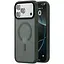 Чохол Ummi Colorful with MagSafe для Apple iPhone 17 Pro Max 6.9" Зелений/Dark Green - мініатюра 1