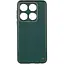 Шкіряний чохол Xshield для Xiaomi 14 Pro Зелений / Army green - мініатюра 1