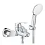 Смеситель для ванны Grohe Eurosmart 25276003 Хром - миниатюра 1