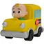 Машинка CoComelon Mini Vehicles Шкільний автобус det0018492 - мініатюра 1