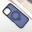 Чохол Ummi Colorful with MagSafe HQ Ring для Apple iPhone 16 Pro Max 6.9" Dark Blue - мініатюра 2