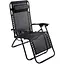 Шезлонг лежак Outtec Zero Gravity раскладной серый - миниатюра 3