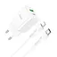 Адаптер сетевой HOCO Type-C to Lightning Cable Founder charger set N28 набор Белый - миниатюра 1