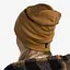 Шапка Buff Merino Heavyweight Beaney Solid Mustard (1033-BU 111170.118.10.00) - миниатюра 7