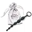 Анальний ланцюжок Fifty Shades of Grey Silicone Anal Beads 25.4 см (чорний) - мініатюра 3