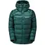 Куртка Montane Female Anti-Freeze XT Hoodi S Wakame Green (1004-FAFXHWAKB14) - мініатюра 1