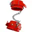 Наручники Feral Feelings - Hand RestRaints Red - миниатюра 1