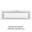 Вытяжка полновстраиваемая Perfelli Design Vision 9 Bianco Silenzio - миниатюра 3