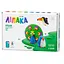 Набір пластиліну що самостійно твердіє Ліпака Птахи Пінгвін Павич Тукан (60026-UA01) - мініатюра 1
