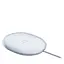 Бездротовий зарядний пристрій Baseus Jelly wireless charger 15 W WXGD-02 білий - мініатюра 3