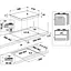 Варочная поверхность Whirlpool GOFL629S газовая [138082] - миниатюра 5