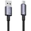 Кабель Usams US-SJ668 USB-A to Micro-USB 2A 1.2m Tarnish [138994] - мініатюра 2