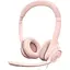 Навушники Logitech H390 USB Rose (981-001281) - мініатюра 1