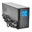 ИБП UPS Ritar ERTM1200 720W ELF-D, LCD, AVR, 3st, 3xSCHUKO socket, 2x12V7Ah, metal Case Q2 - миниатюра 1