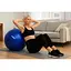 Фитбол York Fitness 65см синий + насос - миниатюра 5