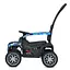 Дитячий квадроцикл Bambi M 5732EBLR-4 2-в-1 з батьківською ручкою, пультом керування, музикою, світлом, синій - мініатюра 8
