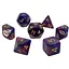 Набор кубиков Galaxy 7 Dice Set - Light purple , 7 шт. (g7dgala03) - миниатюра 1