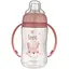 Кружка тренувальна Canpol babies Cute Animal з силіконовим носиком 320 мл рожева (56/512_pin2) - мініатюра 1