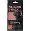 Хрустящие лакомства Savory Snack Подушечки для прихотливых кошек с лососем 60 г - миниатюра 4