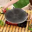 Гриль - сковорода для BBQ из нержавеющей стали| 34 см - миниатюра 2