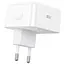 МЗП Hoco C161A Speed PD40W (1USB-C) White - мініатюра 1