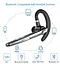 Бездротова Bluetooth-гарнітура HSP-B6 PRO з кнопками керування шумозаглушенням Бізнес-гарнітура - мініатюра 2