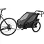 Дитяча коляска Thule Chariot Sport Double (Midnight Black) (TH 10201023) - мініатюра 4