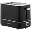 Тостер Ardesto T-F420B 800 Вт пластик 2 слоти чорний - мініатюра 1