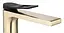 Смеситель для умывальника Rea Soul высокий brushed gold REA-B9961 Золотой - миниатюра 2