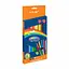 Кольорові олівці двосторонні RAINBOW jumbo 12/24 кольори Y PLUS - мініатюра 1
