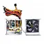 Блок живлення QUBE 600W (QBC-GPS600A12) Б/в - мініатюра 9