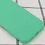 Чохол Epik Silicone Case Full Protective AA NO LOGO для Apple iPhone 11, 6.1 Зелений/Spearmint - мініатюра 2