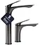 Змішувач для умивальника Rea Avalon tytan графіт високий REA-B2704 Графит - мініатюра 6