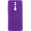 Чехол TPU GETMAN Liquid Silk Full Camera для Xiaomi Redmi 8 Фиолетовый / Purple - миниатюра 1